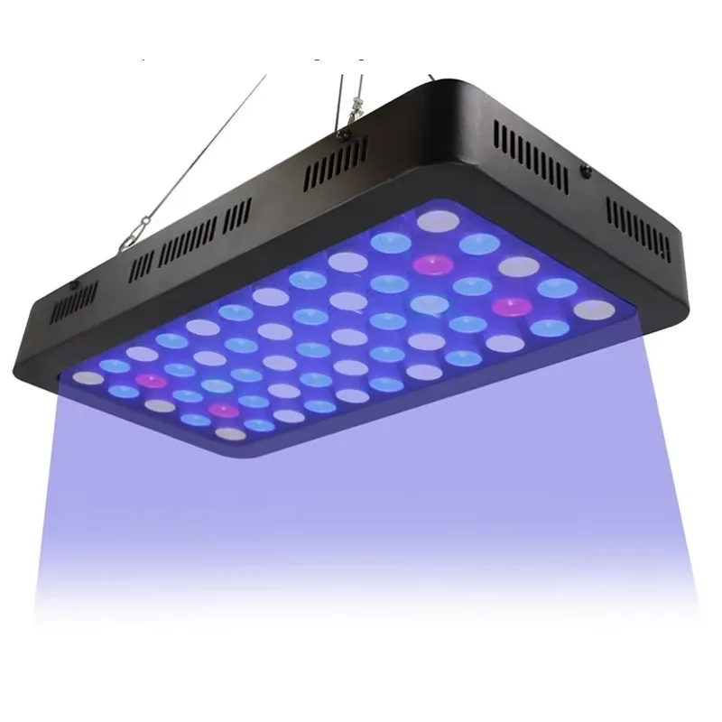 Aquarium Fish Light Lamp - 165W LED Aquarium Lights for Fish