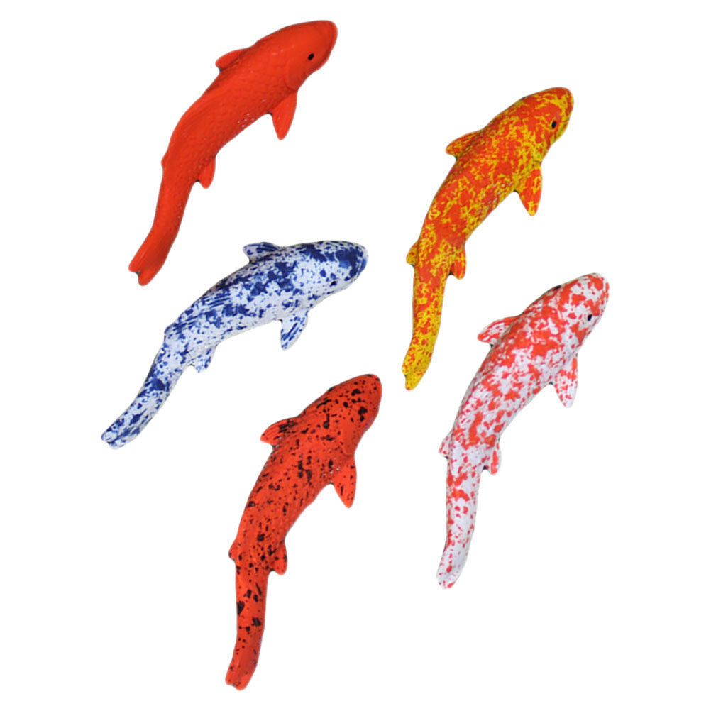 Aquarium Fish Koi - 5Pcs Mini Koi Fish Artificial Small