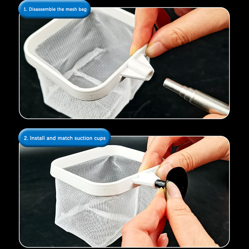Aquarium Fish Net - Fising Net Fish Tank Accessories Stainless