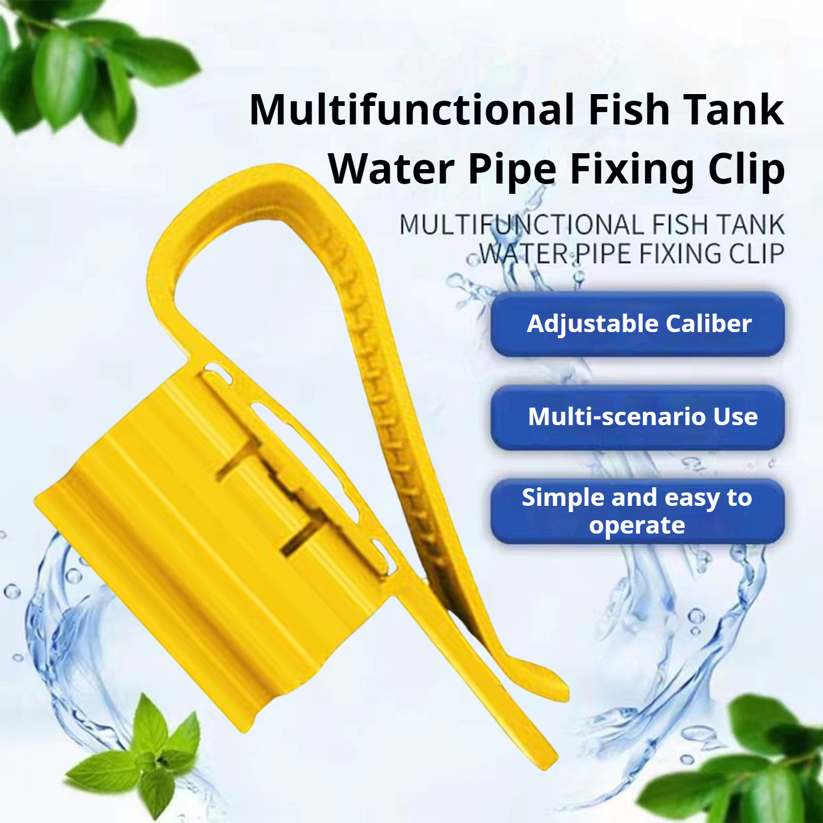 Aquarium Fish Elevator - Aquarium Tube Holder Clip Fish Tank
