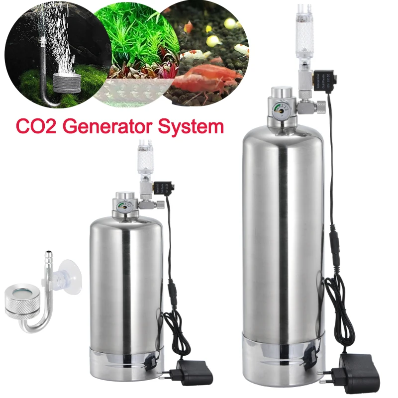 Aquarium Fish Quarantine - Aquarium CO2 Generator 2L DIY Solenoid
