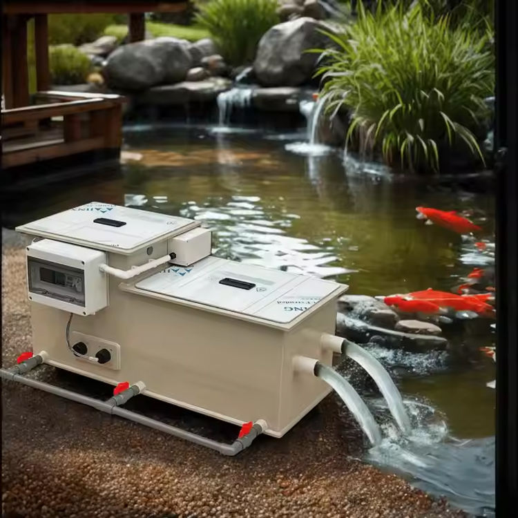 Aquarium Fish Koi - Aquaculture Fish Pond Water Treatment Machinery