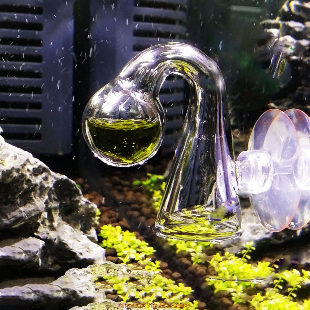 Aquarium Fish Quarantine - Fish Tank CO2 Diffuse Glass Drop