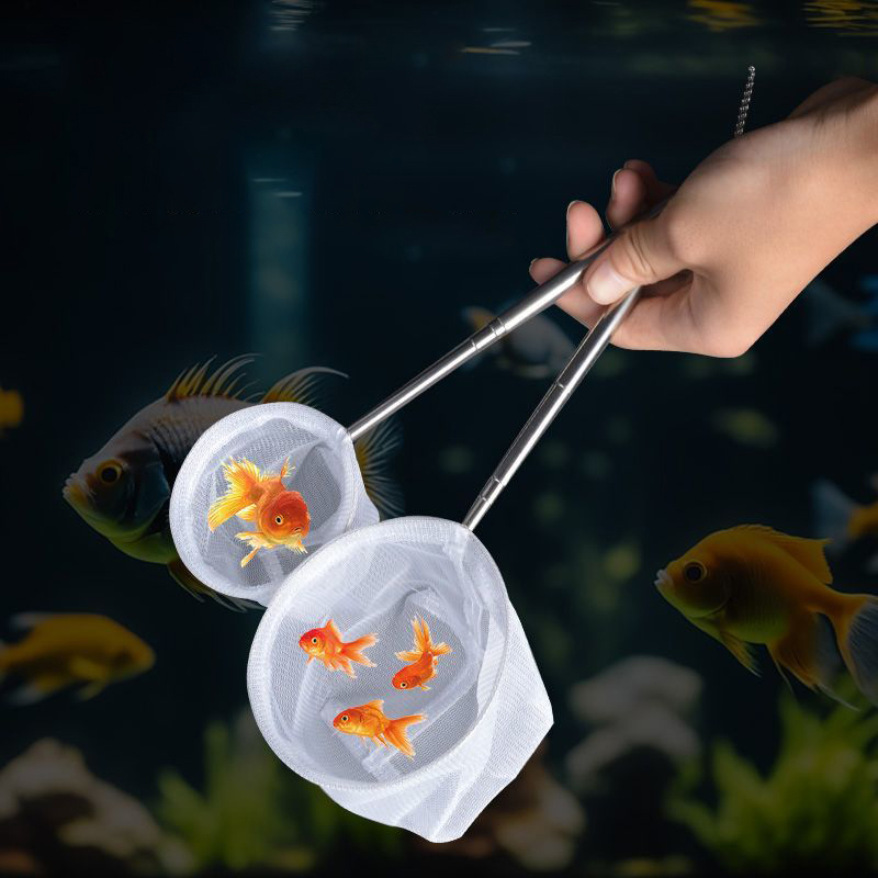 Aquarium Fish Net - Aquarium Fish Fishing Net Stainless Steel