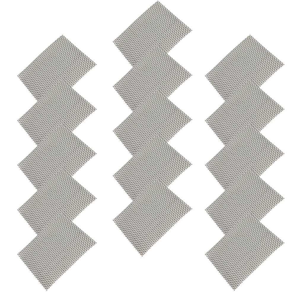 Aquarium Fish Net - 15pcs Stainless Steel Wire Mesh Pads