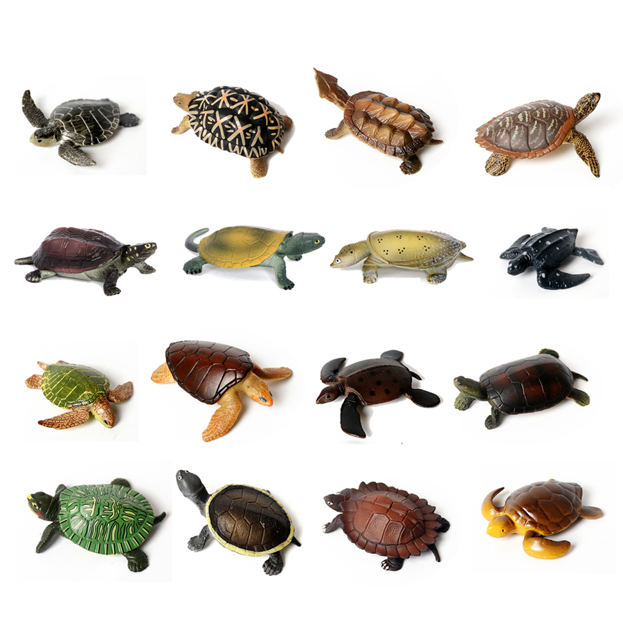 Aquarium Fish Quarantine - Realistic Miniatures Marine Life Sea Turtle