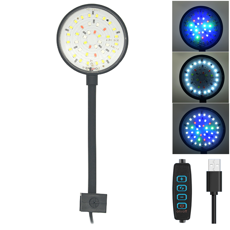 USB Aquarium LED Lamp Fish Tan - đánh giá và giá Aquarium Fish Light Lamp