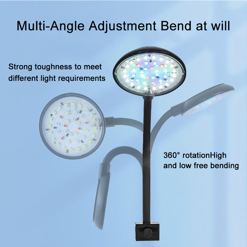 USB Aquarium LED Lamp Fish Tan - đánh giá và giá Aquarium Fish Light Lamp