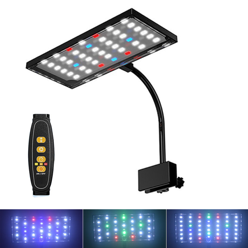USB Aquarium LED Light Full Sp - đánh giá và giá Aquarium Fish Light Lamp