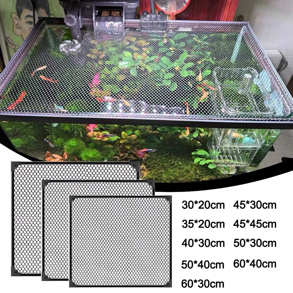 Sturdy Magnetic Fish Tank Lid  - đánh giá và giá Aquarium Fish Net