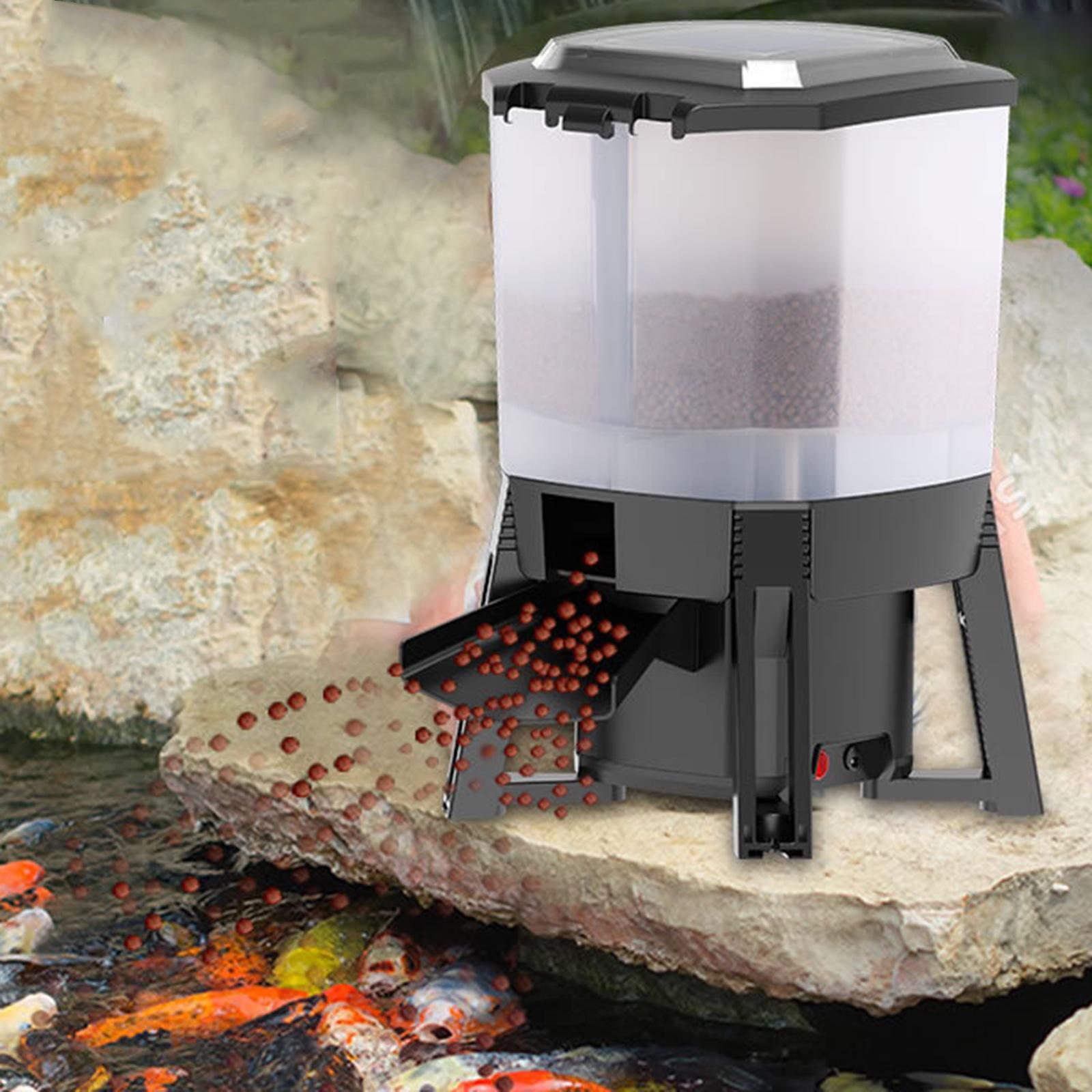 6L Adjustable Solar Automatic  - đánh giá và giá Aquarium Fish Koi