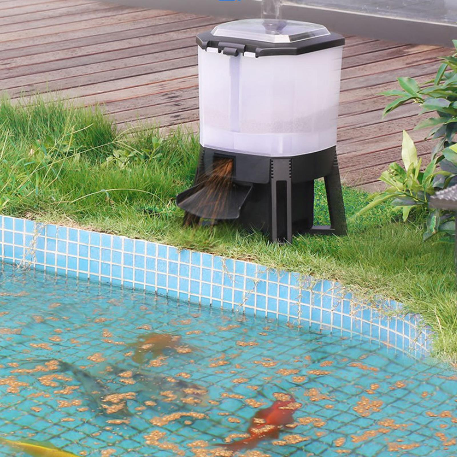6L Adjustable Solar Automatic  - đánh giá và giá Aquarium Fish Koi