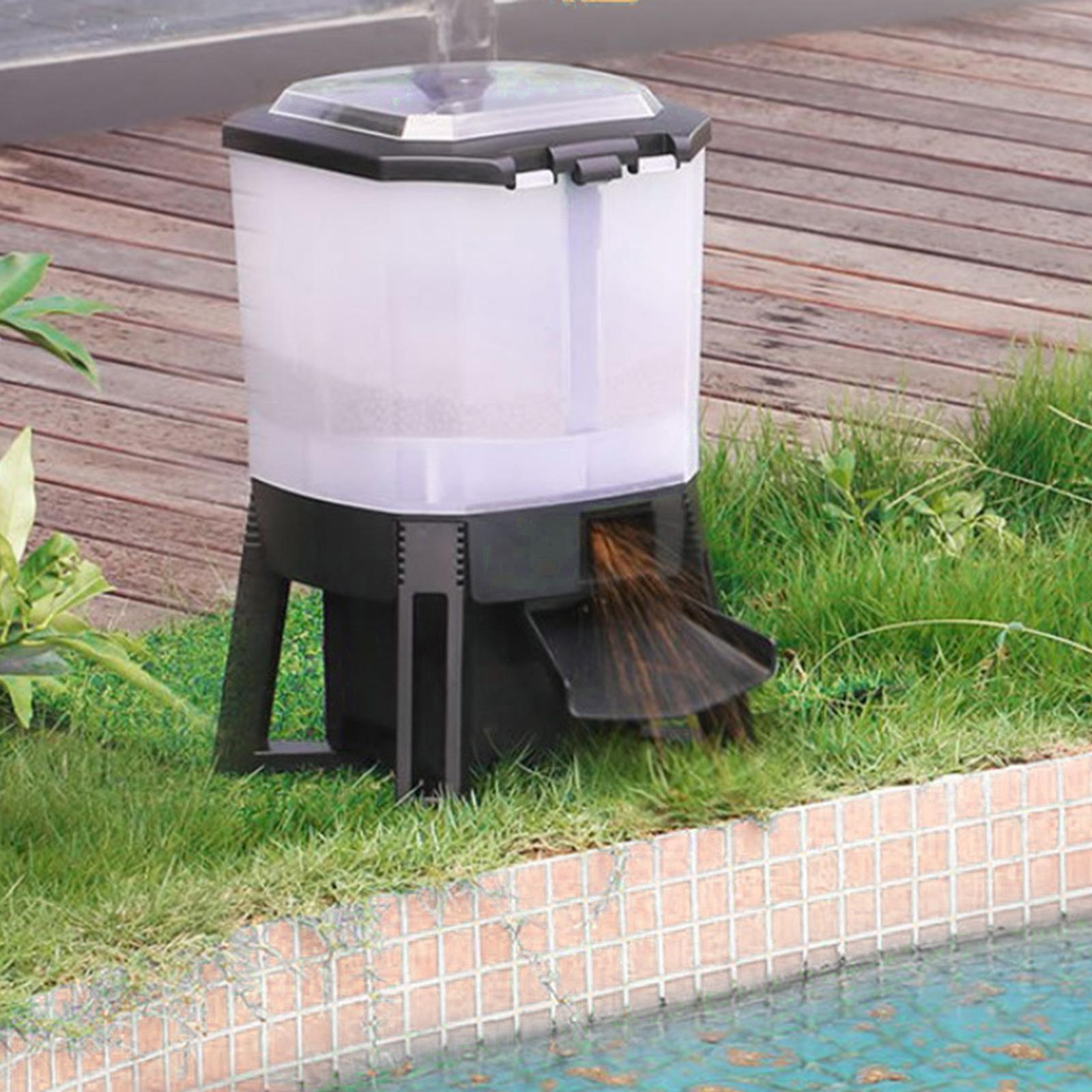6L Adjustable Solar Automatic  - đánh giá và giá Aquarium Fish Koi