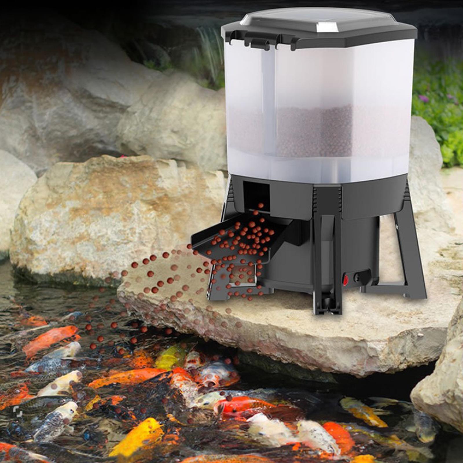 6L Adjustable Solar Automatic  - đánh giá và giá Aquarium Fish Koi