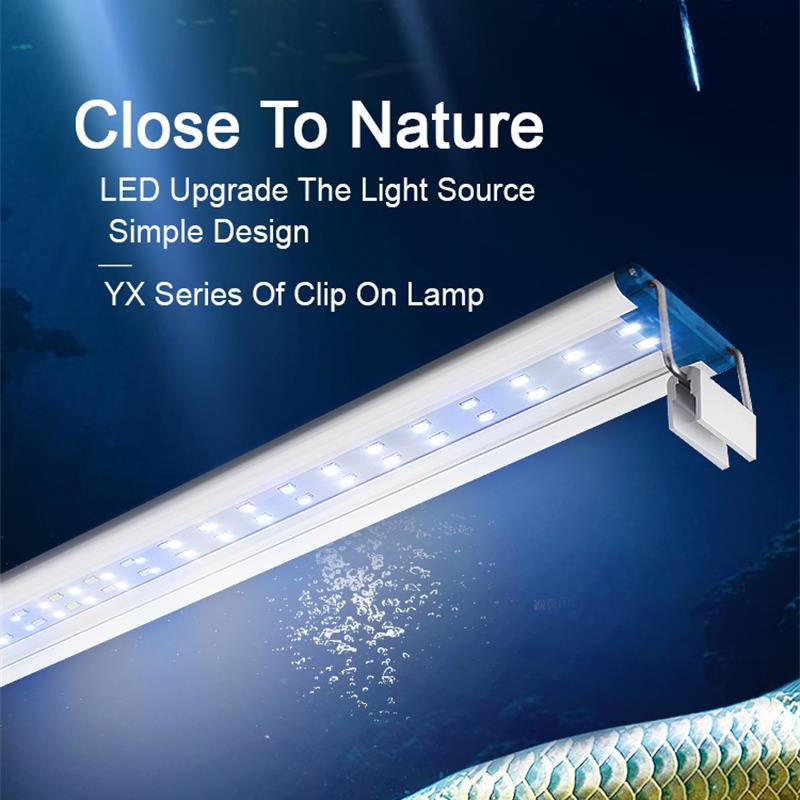 Extensible Waterproof Clip on  - đánh giá và giá Aquarium Fish Light Lamp