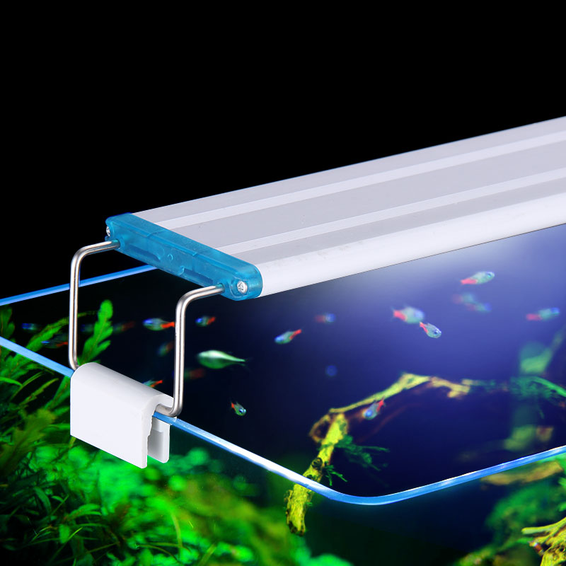 Extensible Waterproof Clip on  - đánh giá và giá Aquarium Fish Light Lamp