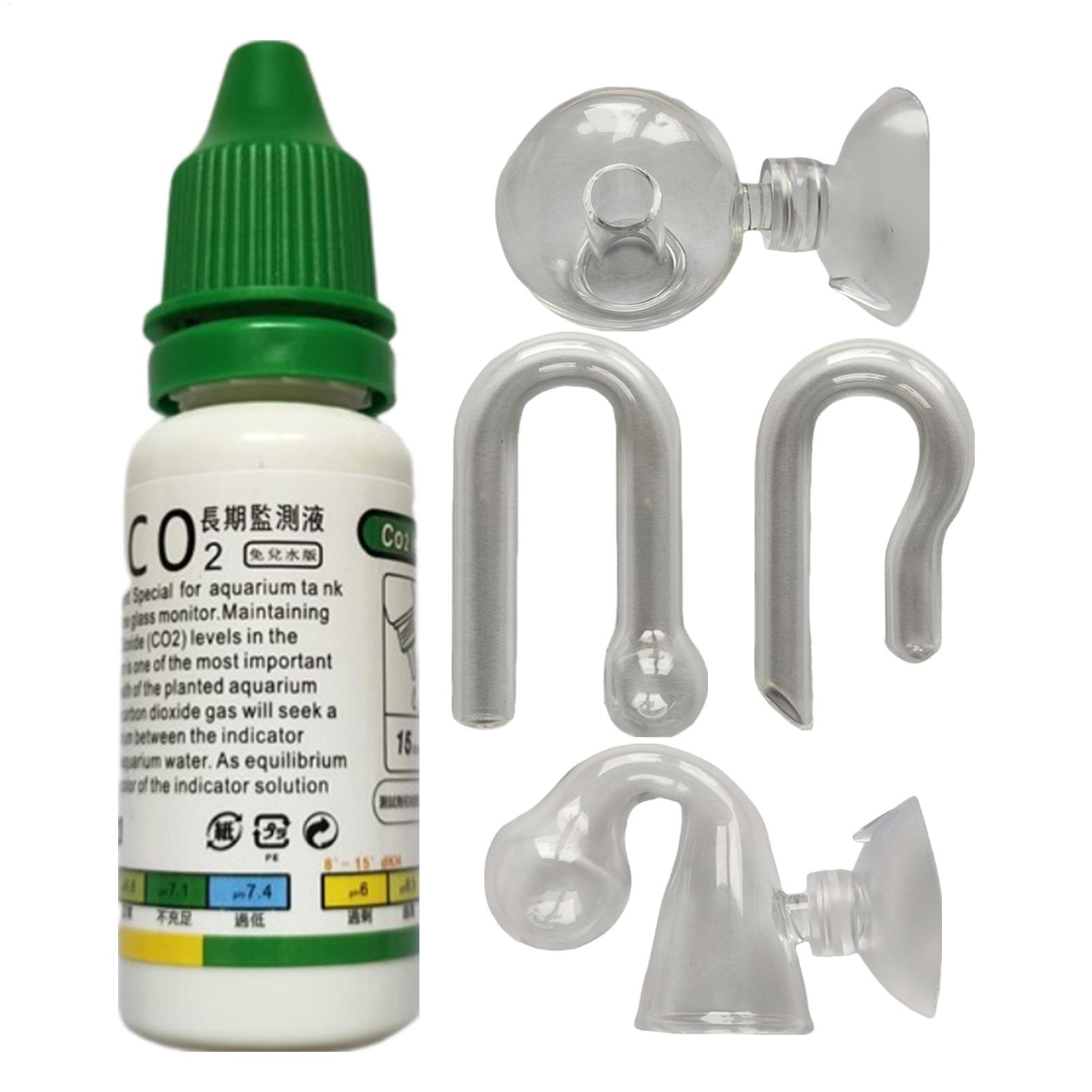 Aquarium CO2 Indicator Solutio - đánh giá và giá Aquarium Fish Quarantine