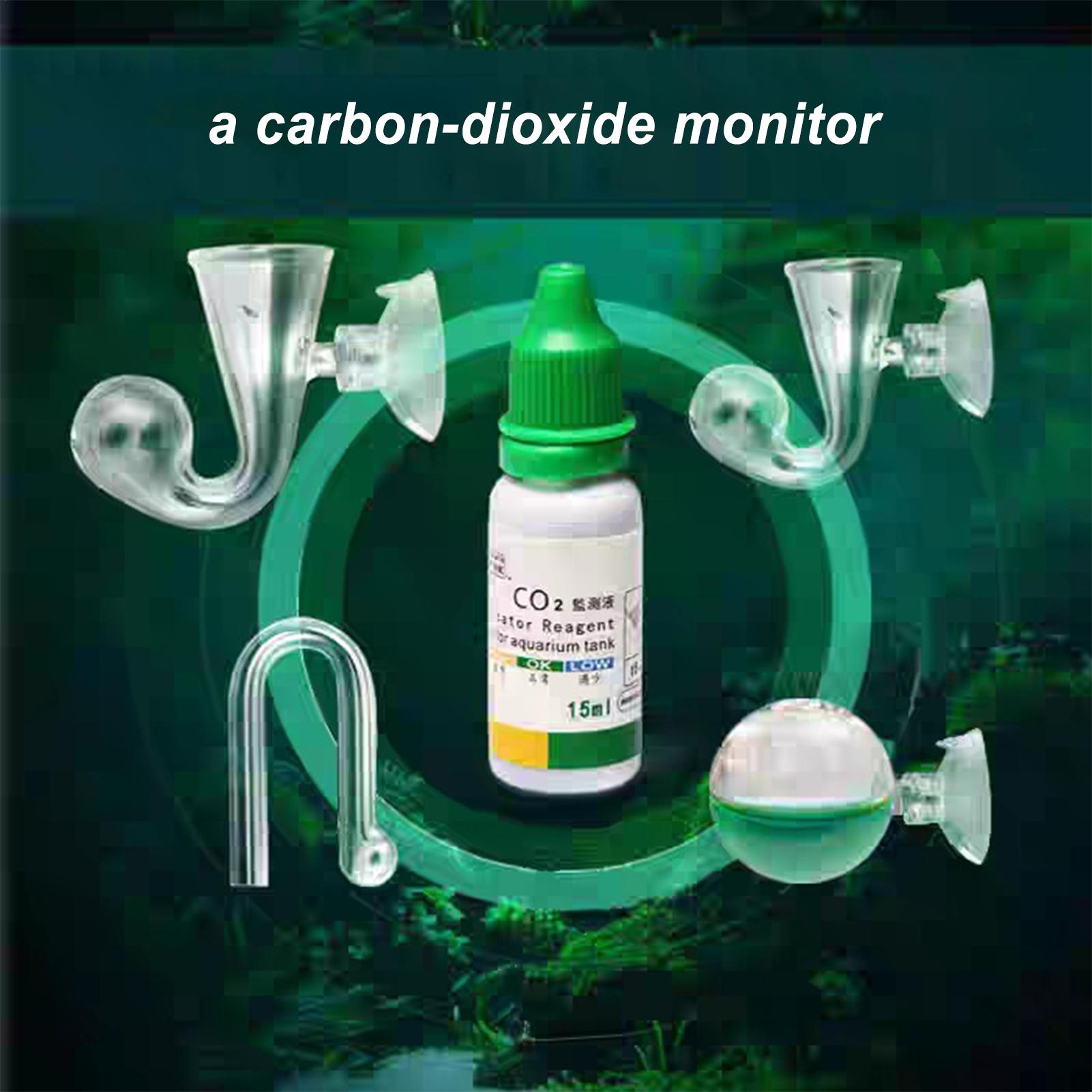 Aquarium CO2 Indicator Solutio - đánh giá và giá Aquarium Fish Quarantine