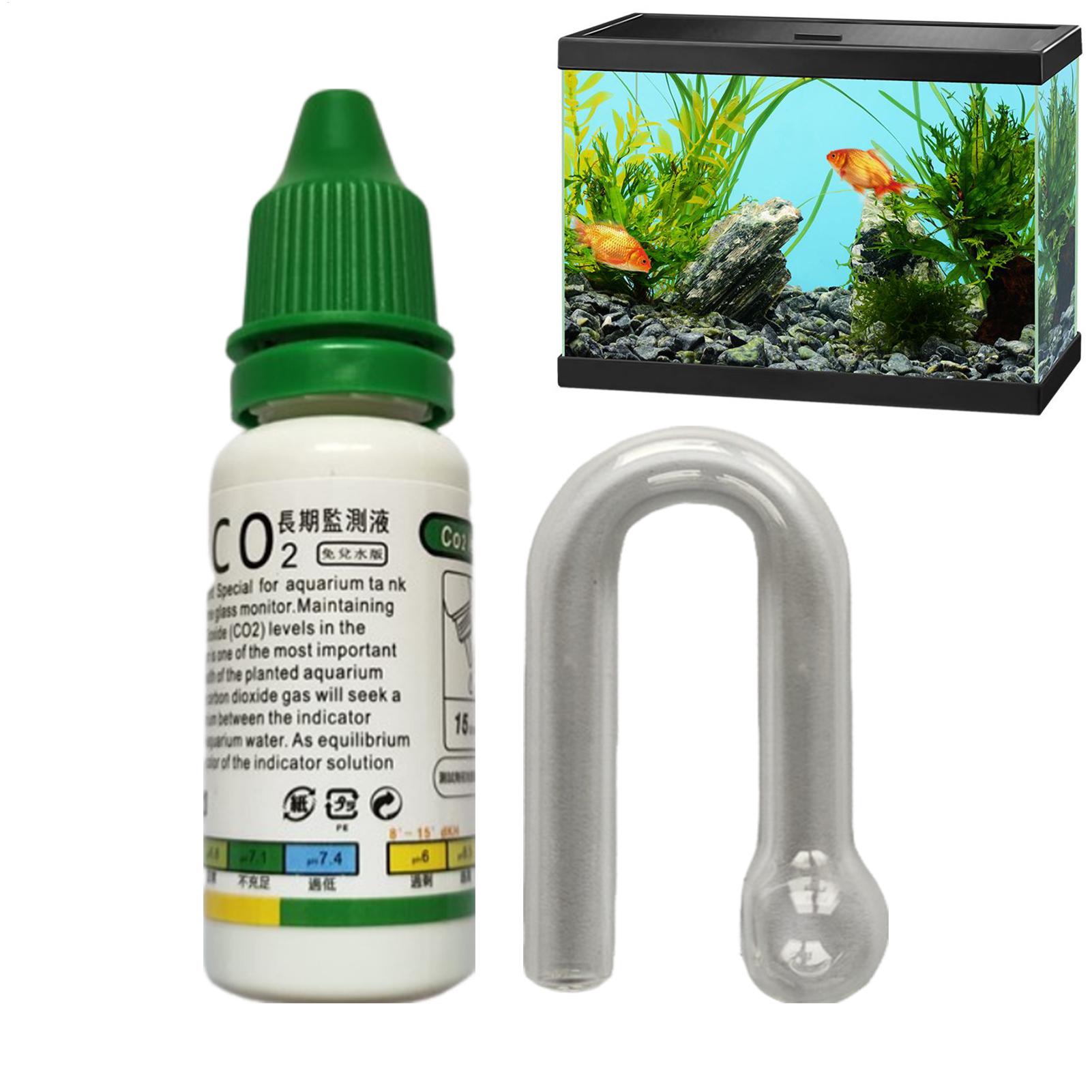 Aquarium CO2 Indicator Solutio - đánh giá và giá Aquarium Fish Quarantine