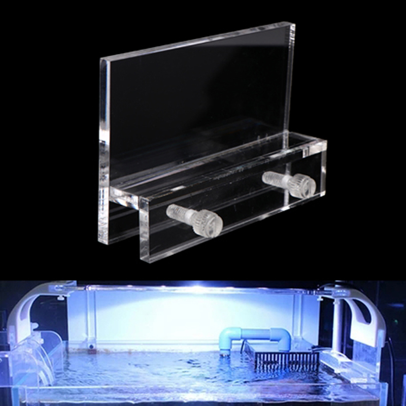 Acrylic Clear Aquarium Clear F - đánh giá và giá Aquarium Fish Light Lamp