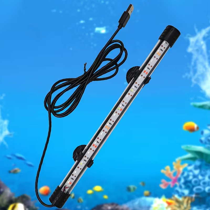 17-47CM USB Plug Aquarium Ligh - đánh giá và giá Aquarium Fish Light Lamp