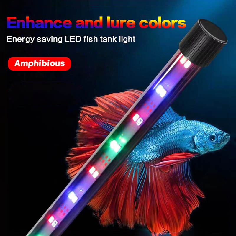 17-47CM USB Plug Aquarium Ligh - đánh giá và giá Aquarium Fish Light Lamp
