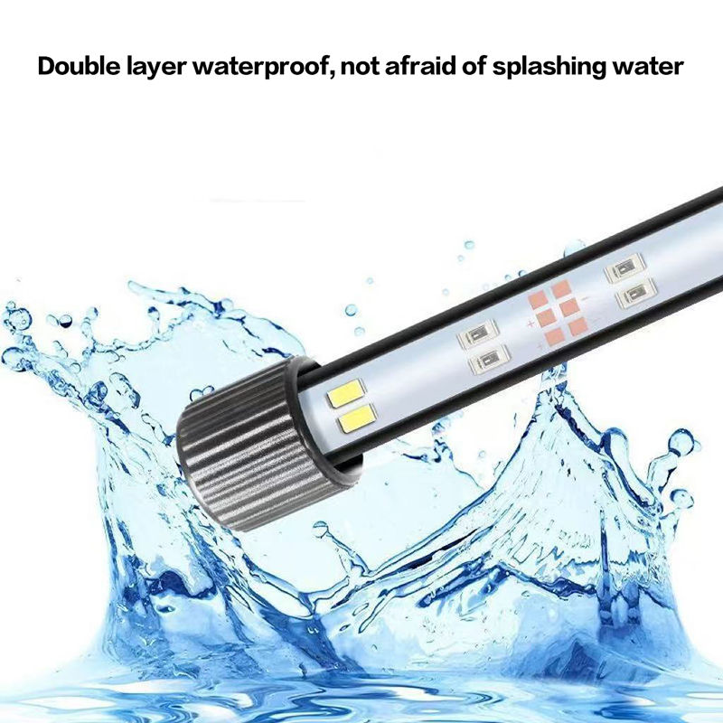 17-47CM USB Plug Aquarium Ligh - đánh giá và giá Aquarium Fish Light Lamp