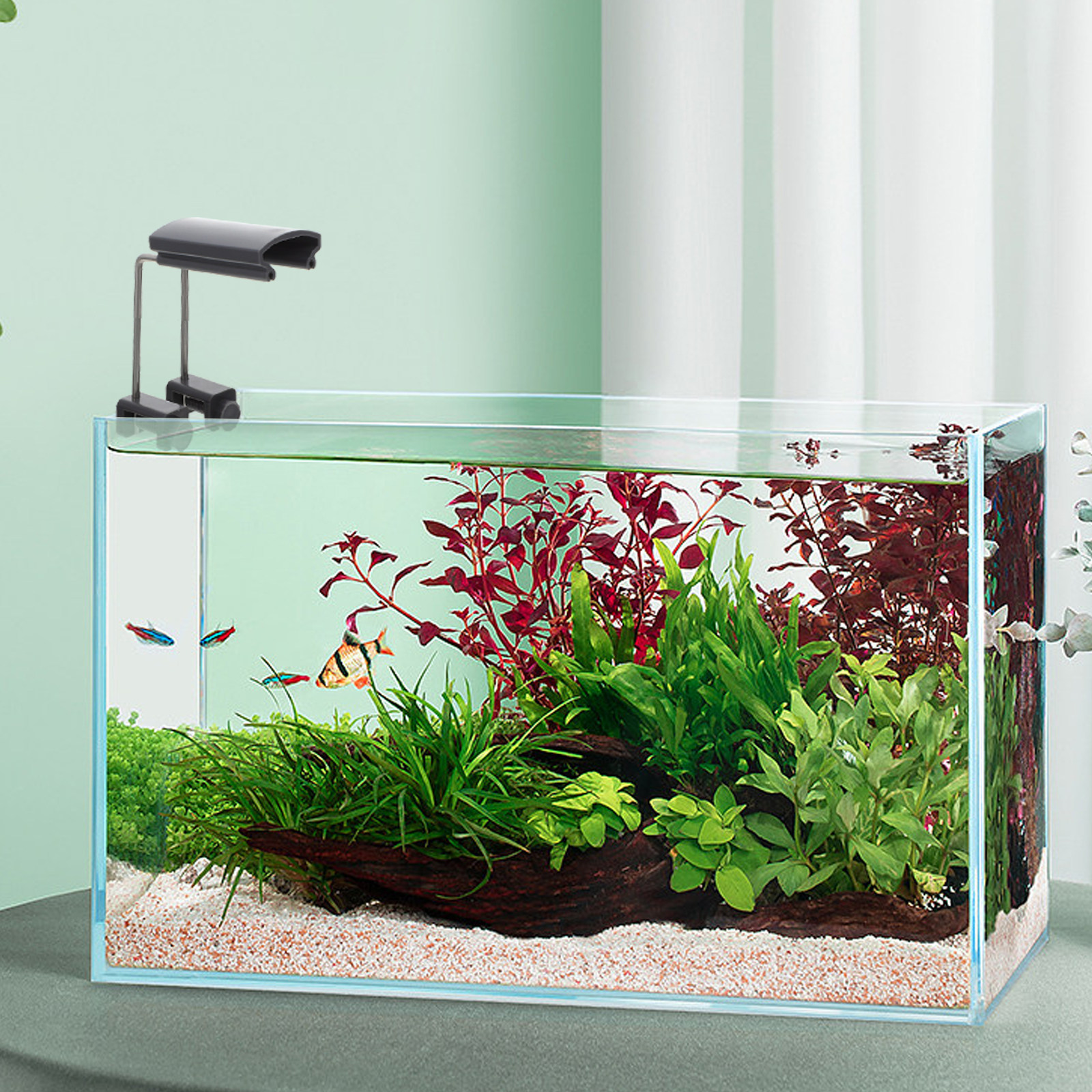 2pcs Water Grass Lamp Bracket  - đánh giá và giá Aquarium Fish Light Lamp