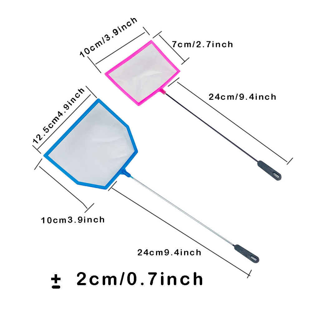 2/3Set Fish Net Shrimp Aquariu - đánh giá và giá Aquarium Fish Net
