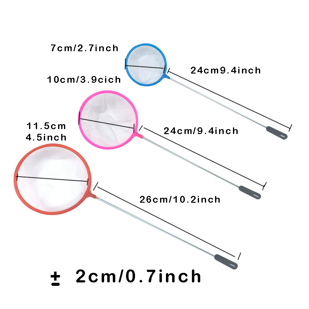 2/3Set Fish Net Shrimp Aquariu - đánh giá và giá Aquarium Fish Net