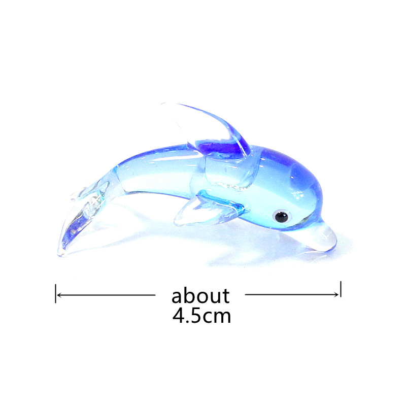 Murano Glass Dolphin Miniature - đánh giá và giá Aquarium Fish Quarantine