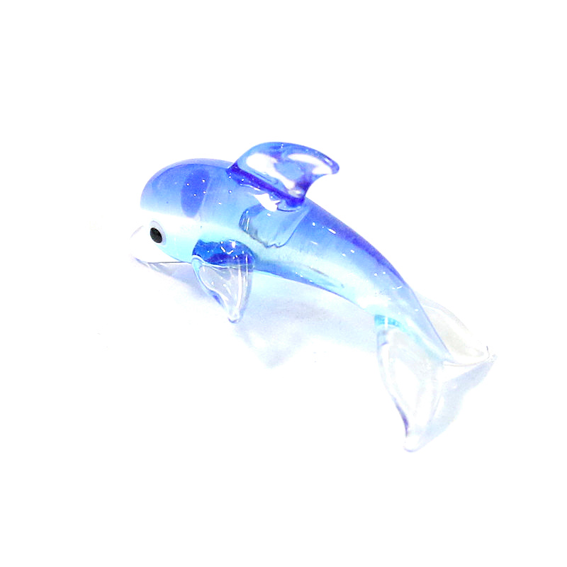 Murano Glass Dolphin Miniature - đánh giá và giá Aquarium Fish Quarantine