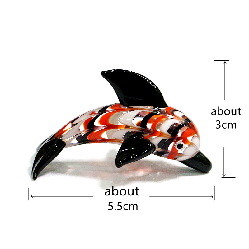 Murano Glass Dolphin Miniature - đánh giá và giá Aquarium Fish Quarantine