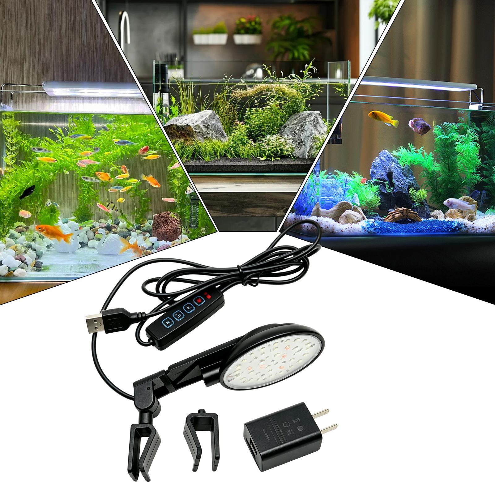 Aquarium Led Light Waterproof  - đánh giá và giá Aquarium Fish Light Lamp
