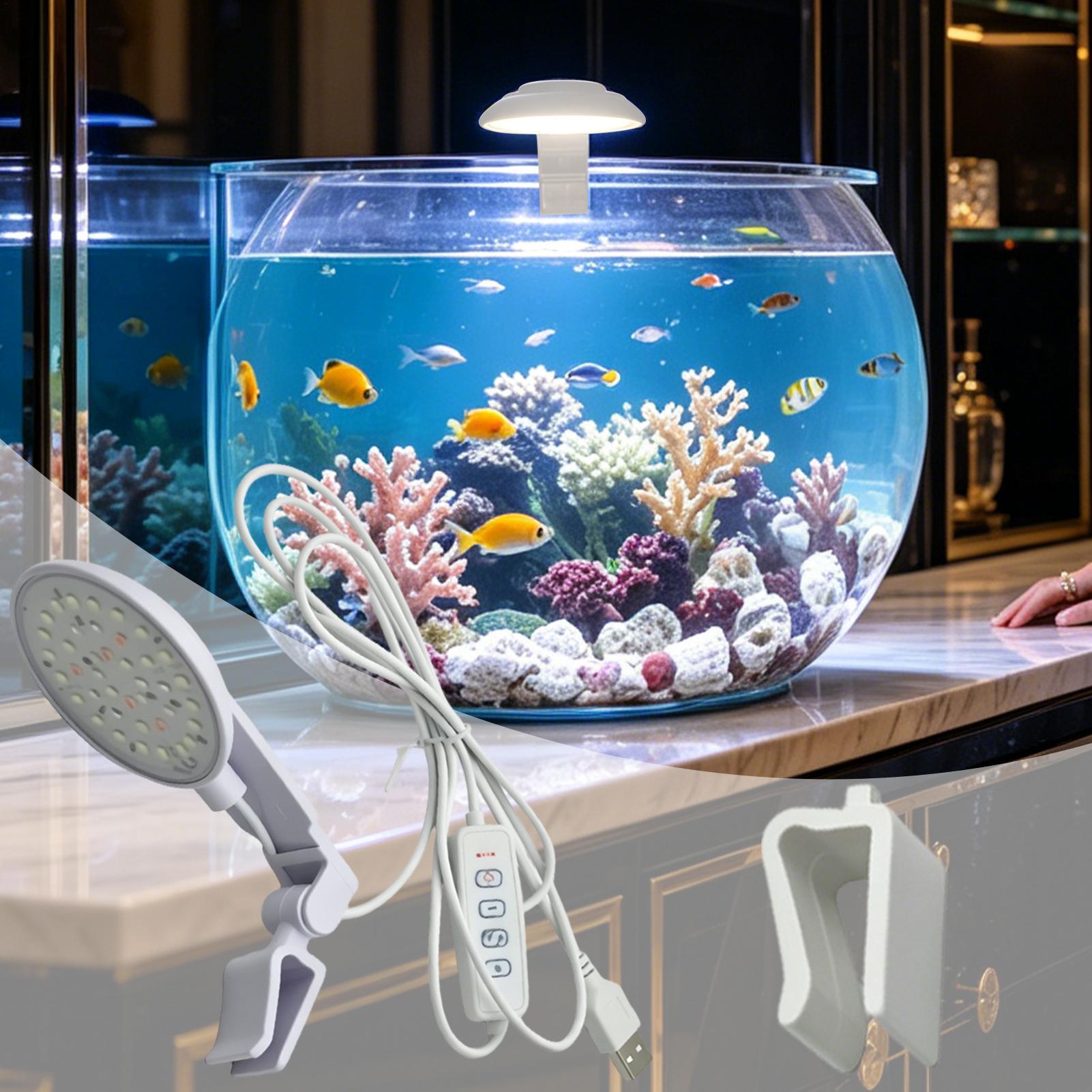 Aquarium Led Light Waterproof  - đánh giá và giá Aquarium Fish Light Lamp