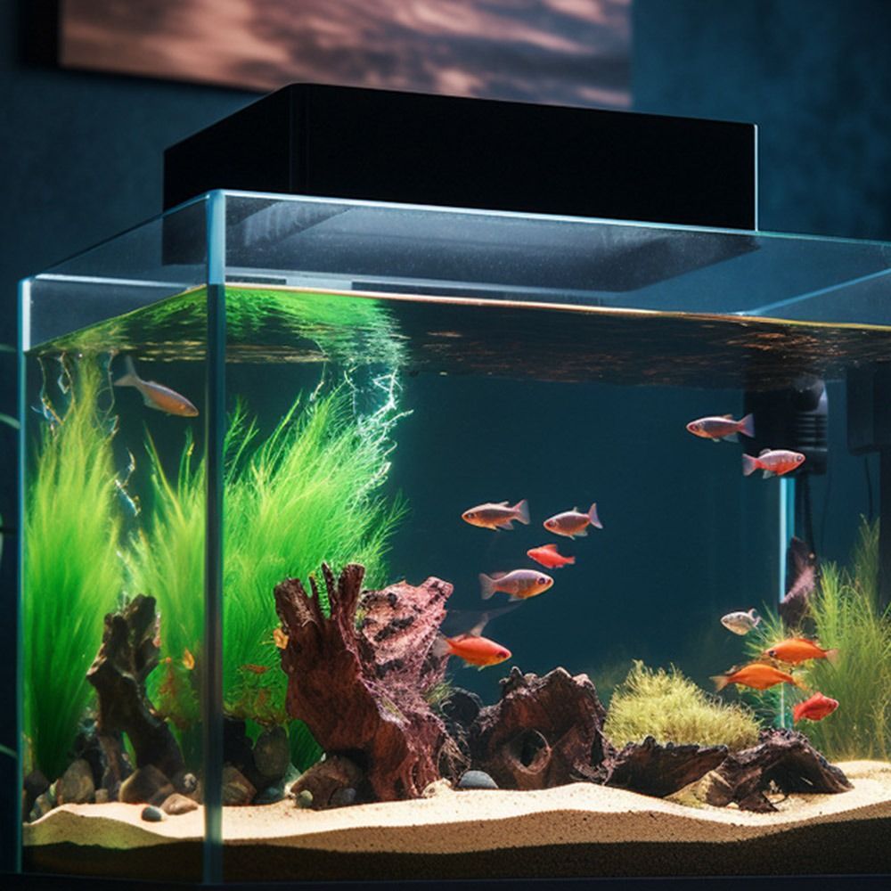 Sturdy Magnetic Fish Tank Lid  - đánh giá và giá Aquarium Fish Net