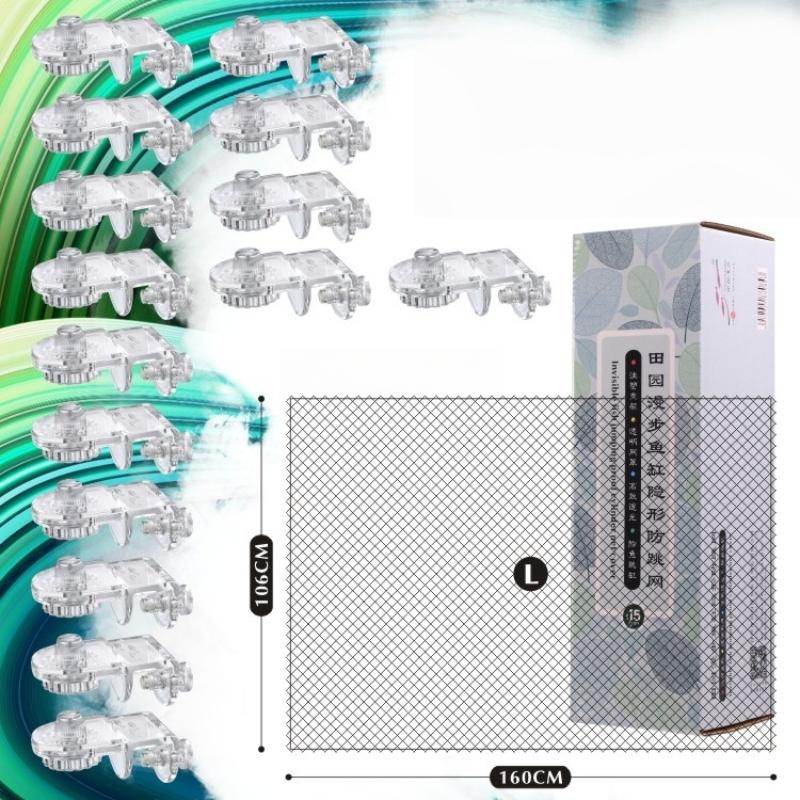 1Pcs Fish Tank Net Anti Jumpin - đánh giá và giá Aquarium Fish Net