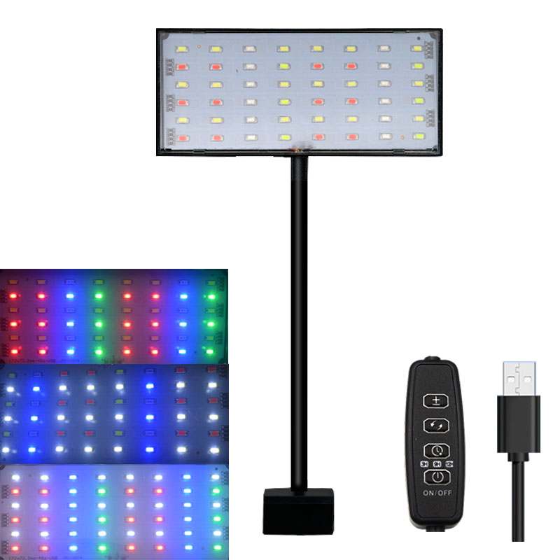 Aquarium Fish Tank Full Spectr - đánh giá và giá Aquarium Fish Light Lamp