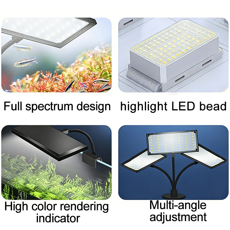 Aquarium Fish Tank Full Spectr - đánh giá và giá Aquarium Fish Light Lamp