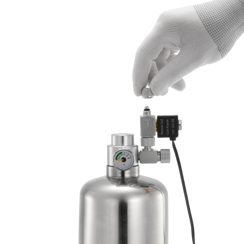 Aquarium CO2 Generator 2L DIY  - đánh giá và giá Aquarium Fish Quarantine