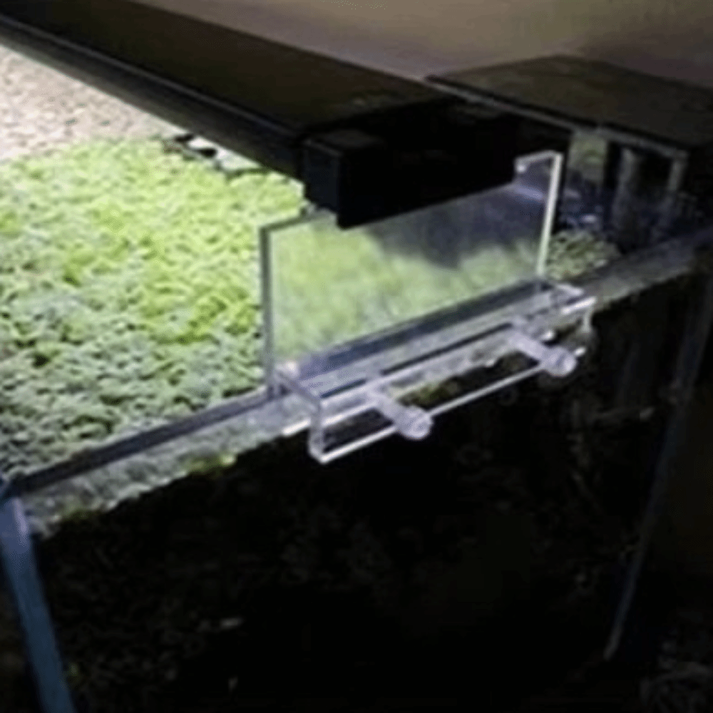 Clear Acrylic Aquarium LED Lig - đánh giá và giá Aquarium Fish Elevator