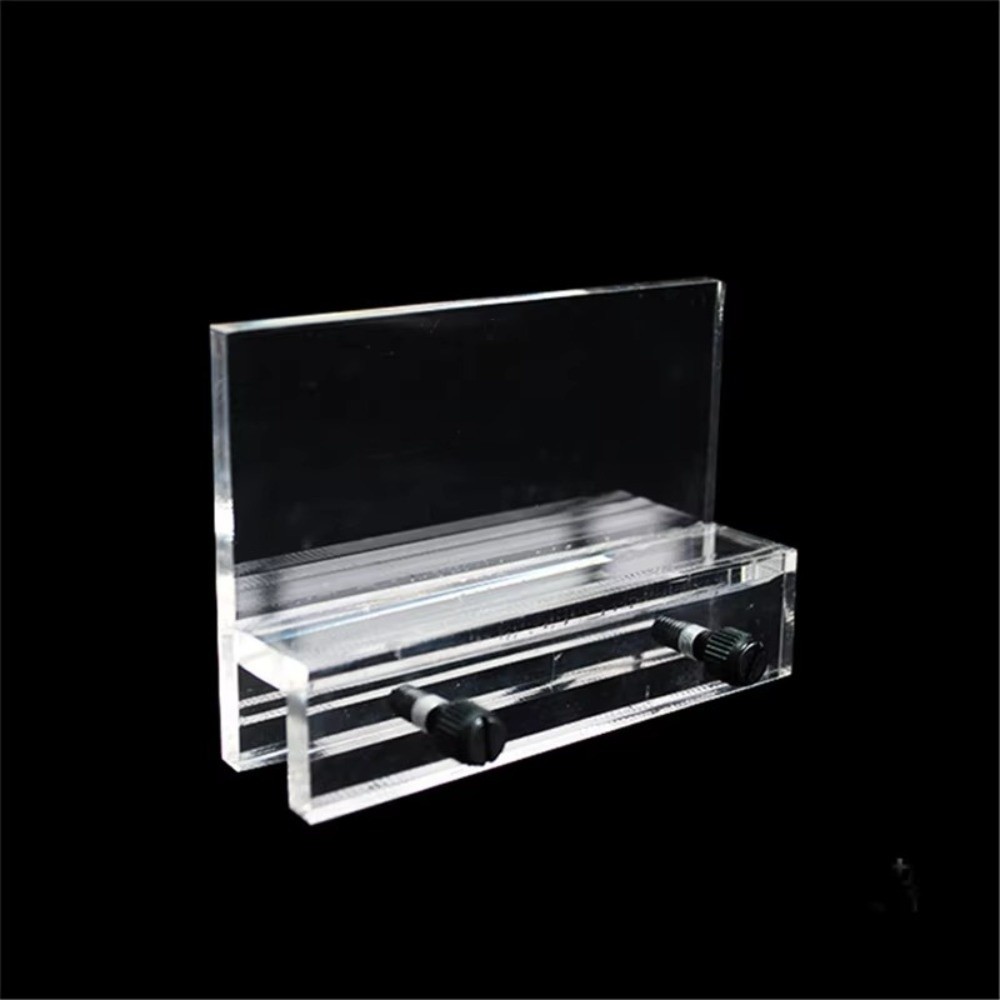 Clear Acrylic Aquarium LED Lig - đánh giá và giá Aquarium Fish Elevator