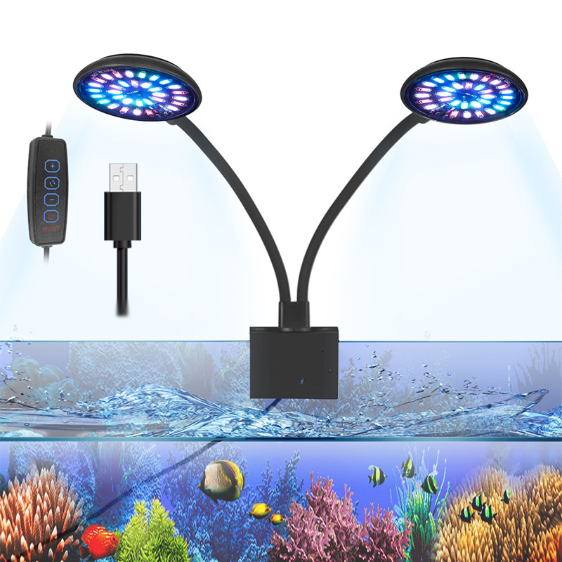 USB Aquarium LED Light Fish Ta - đánh giá và giá Aquarium Fish Light Lamp