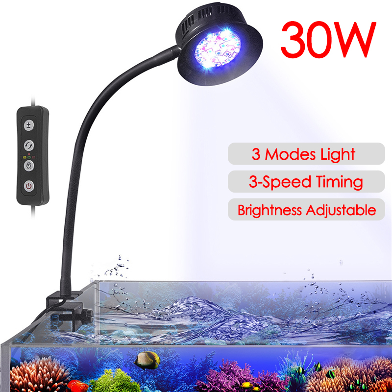 30W Aquarium Fish Tank Sea Wat - đánh giá và giá Aquarium Fish Light Lamp