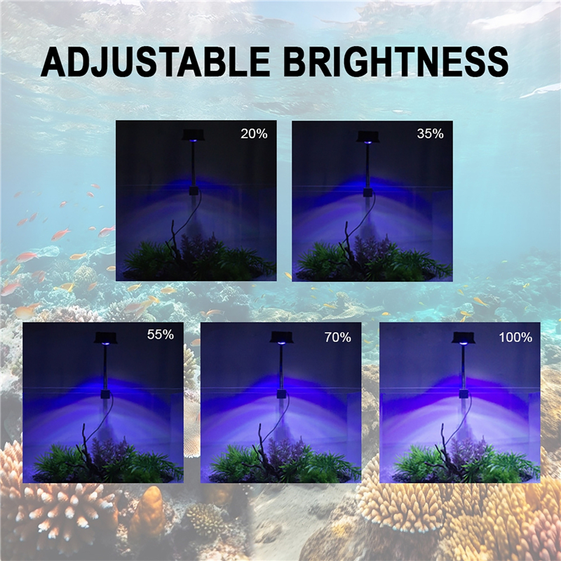 30W Aquarium Fish Tank Sea Wat - đánh giá và giá Aquarium Fish Light Lamp