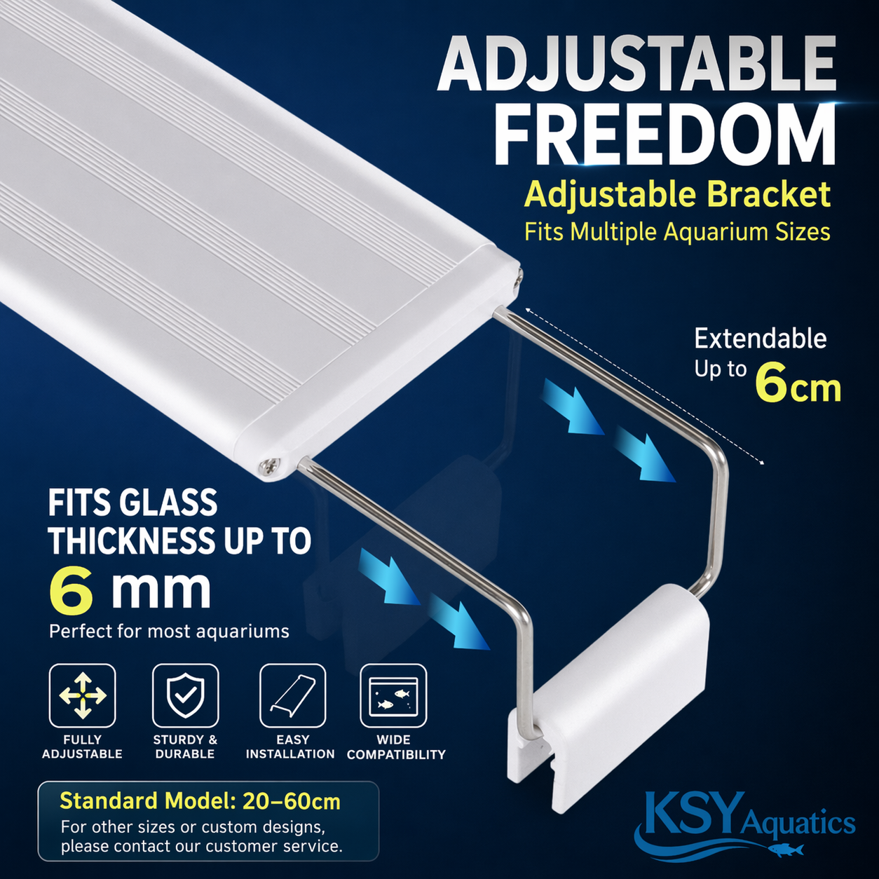 220V LED Aquarium Plant Light  - đánh giá và giá Aquarium Fish Light Lamp
