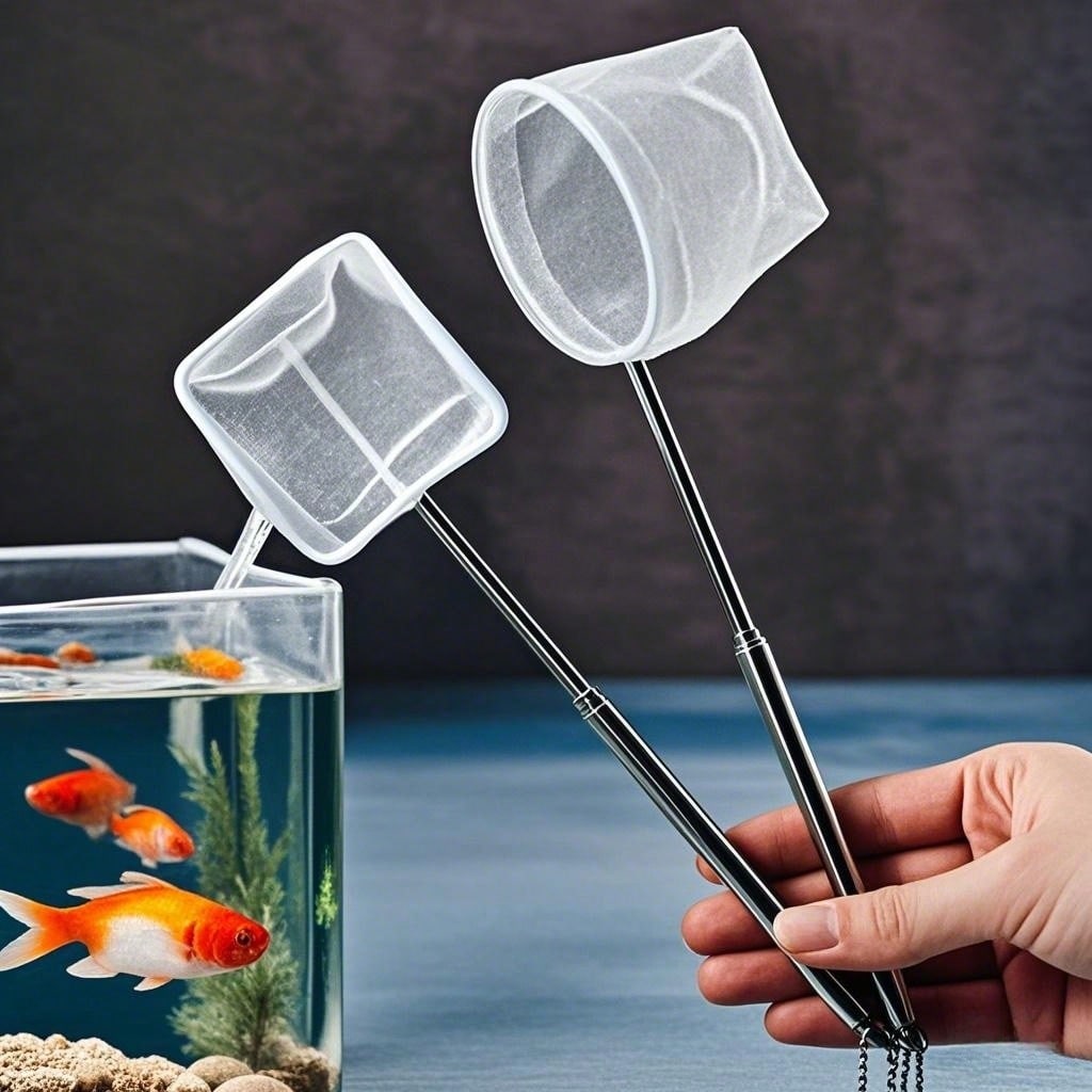 Aquarium Fish Net - a Retracta - đánh giá và giá Aquarium Fish Net