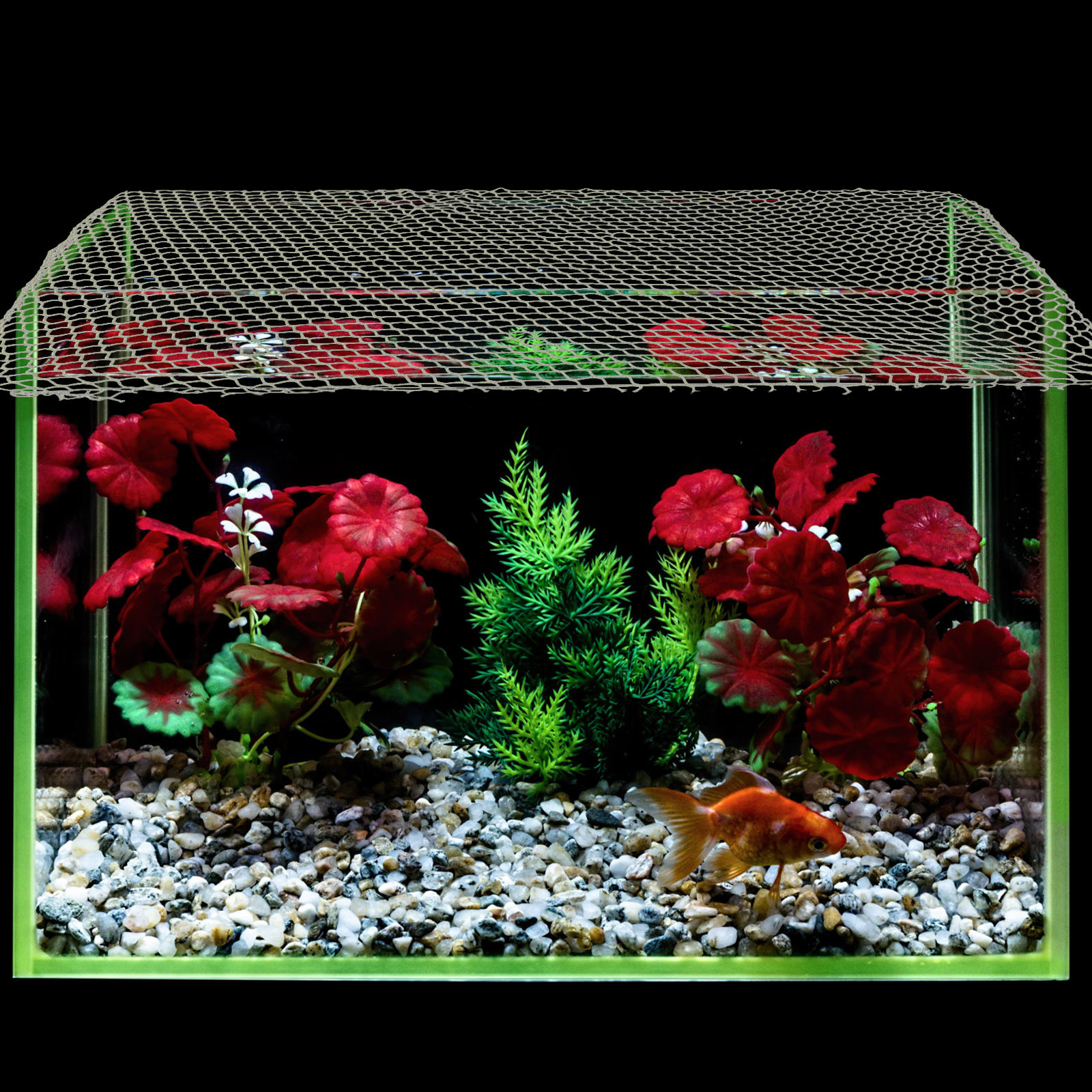 Aquarium Anti-Jumping Mesh Cov - đánh giá và giá Aquarium Fish Net