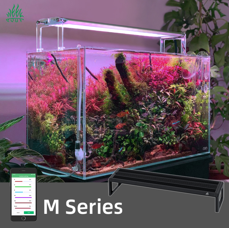 WEEK AQUA M Series 400mm Aquar - đánh giá và giá Aquarium Fish Light Lamp