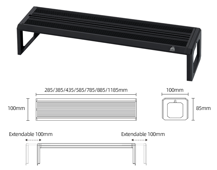 WEEK AQUA M Series 400mm Aquar - đánh giá và giá Aquarium Fish Light Lamp